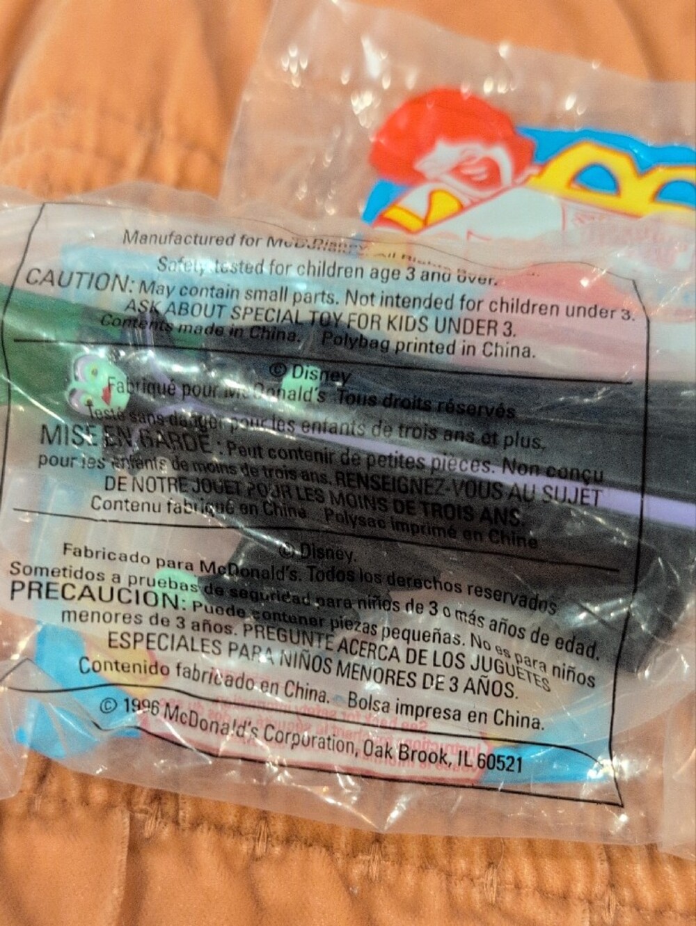 McDonald's Sleeping Beauty 1996 Happy Meal Toys - Picture 3 of 11